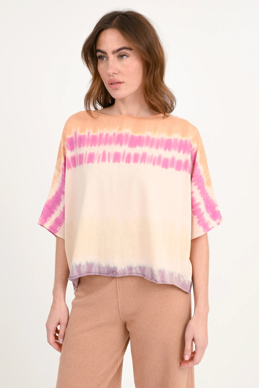 Batik T-Shirt Rumbia - Love Joy Victory