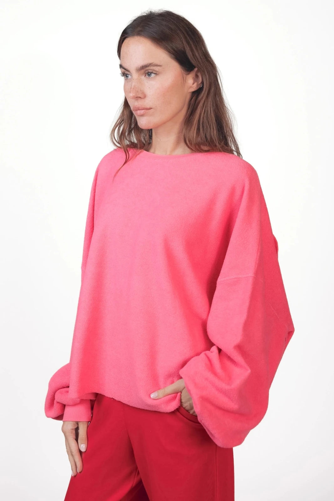 "Be Awesome" Frotte Sweatshirt Bira - Love Joy Victory