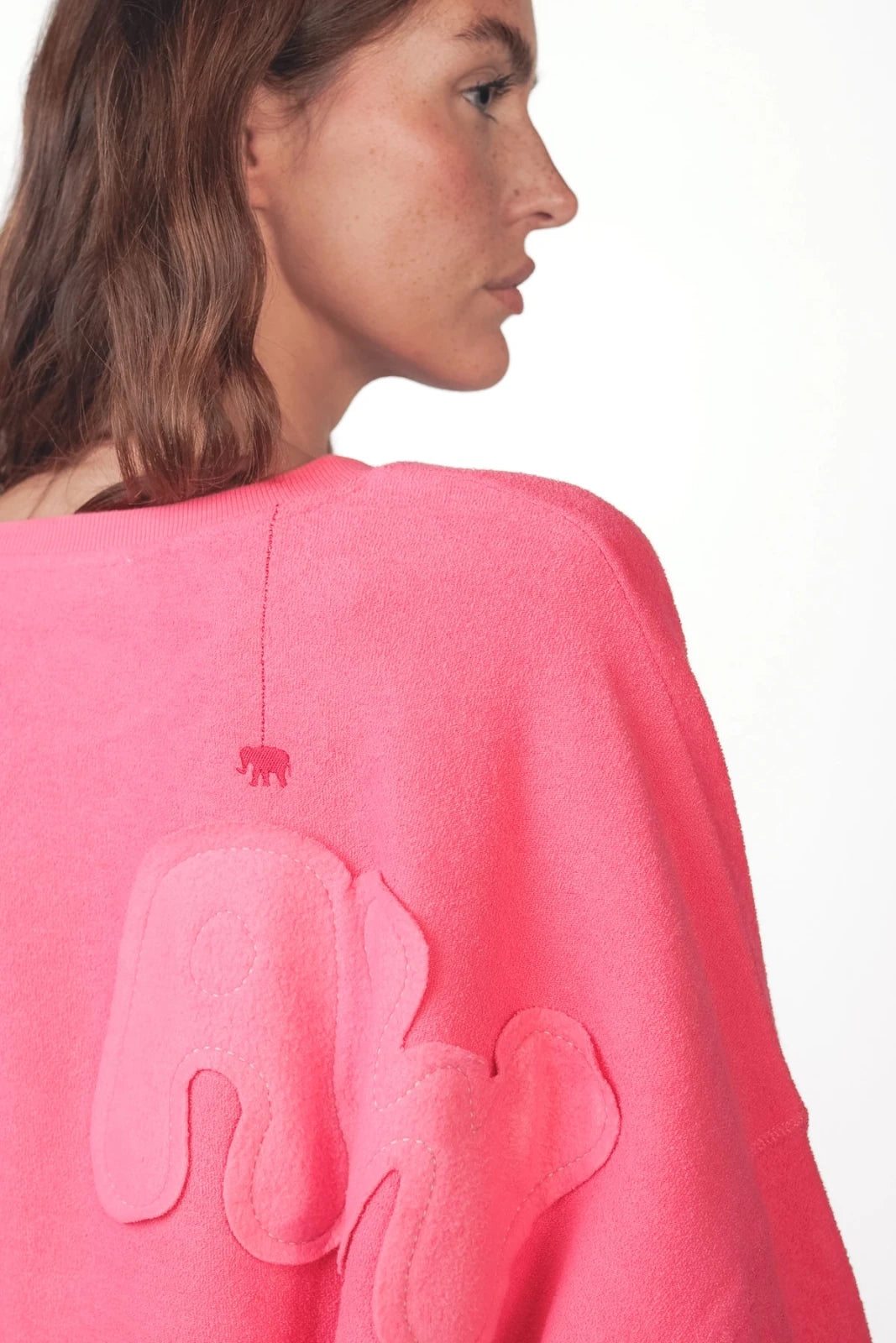 "Be Awesome" Frotte Sweatshirt Bira - Love Joy Victory