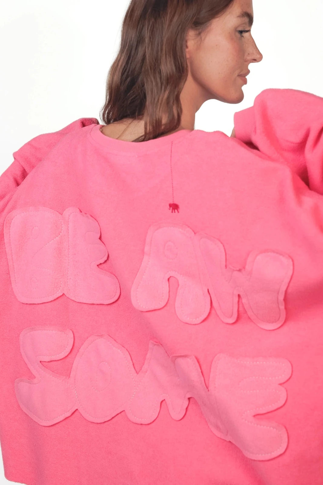 "Be Awesome" Frotte Sweatshirt Bira - Love Joy Victory