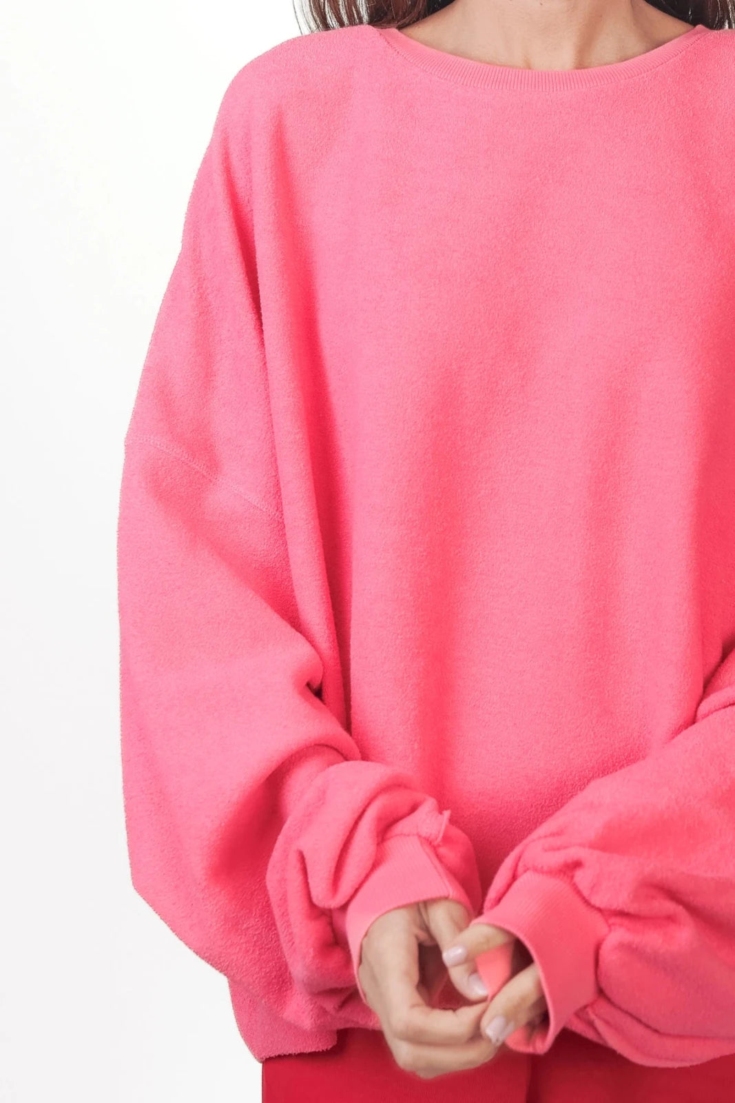 "Be Awesome" Frotte Sweatshirt Bira - Love Joy Victory