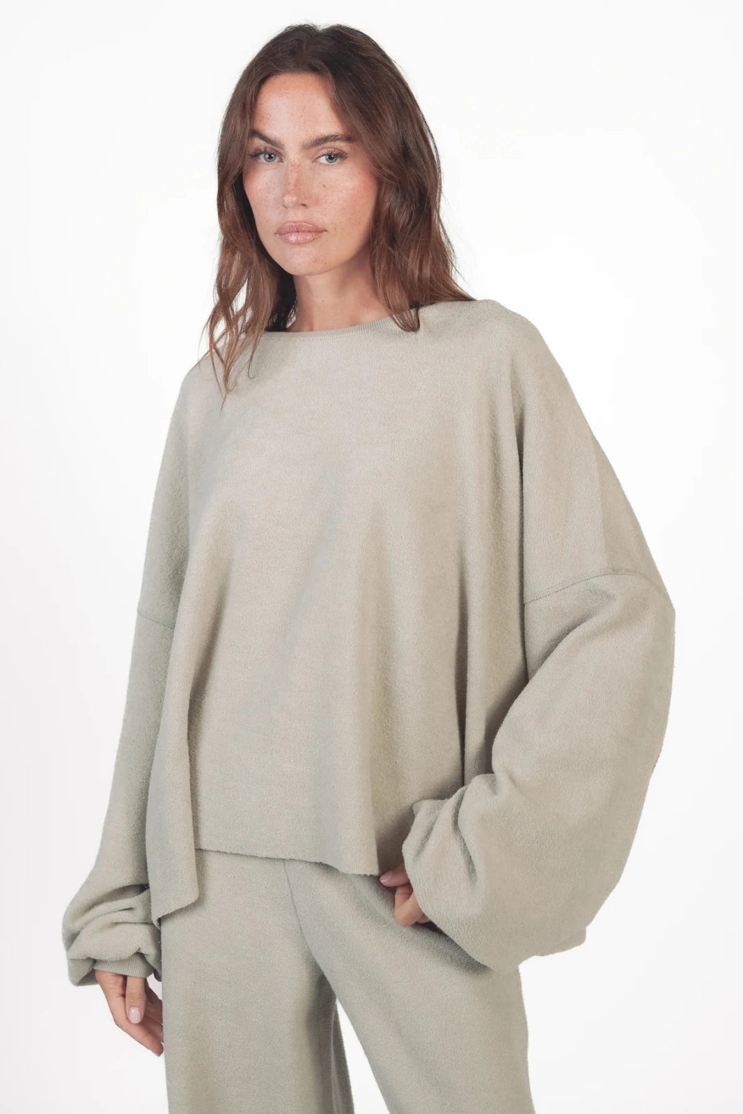 "Be Awesome" Frotte Sweatshirt Bira - Love Joy Victory