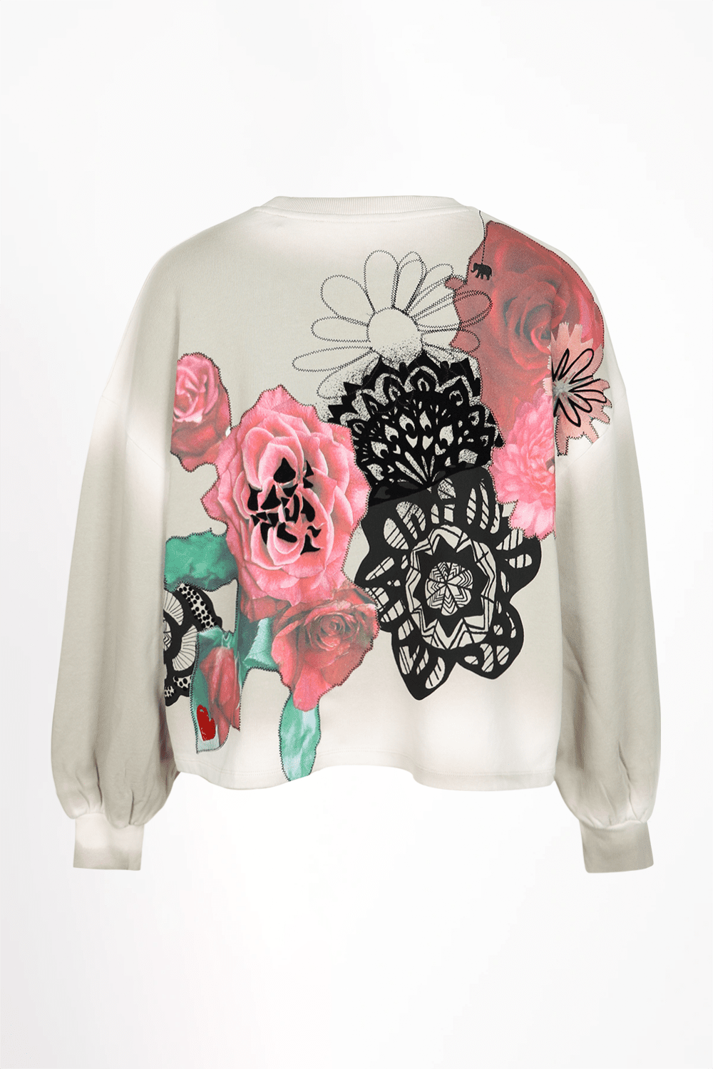 Bedrucktes Sweatshirt Tari - Love Joy Victory