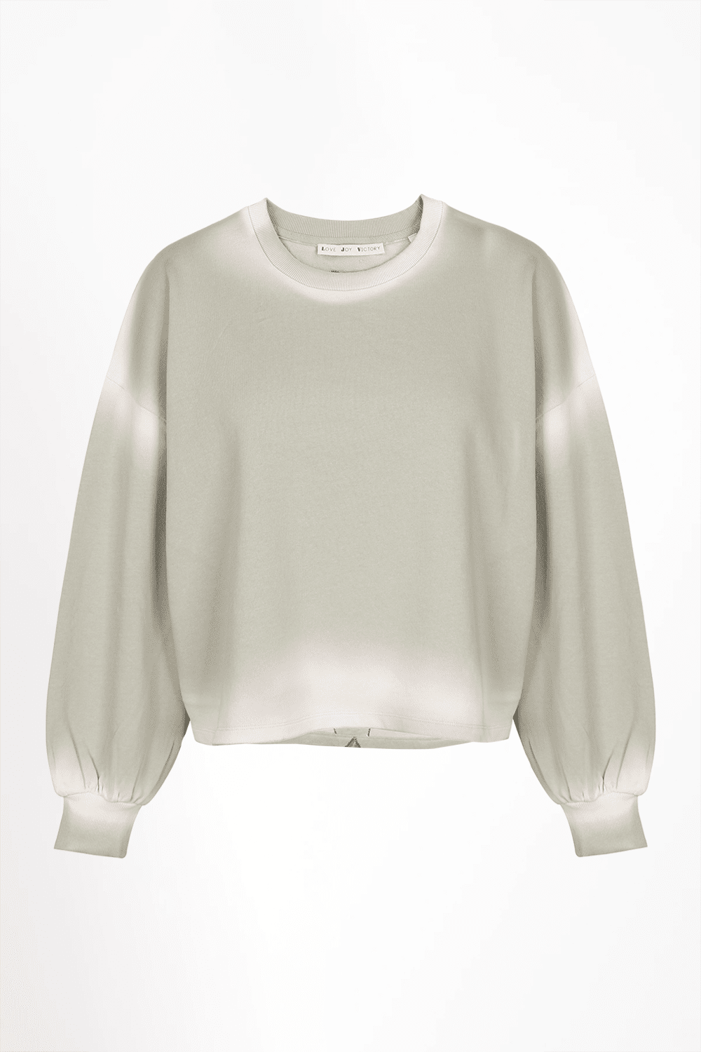 Bedrucktes Sweatshirt Tari - Love Joy Victory