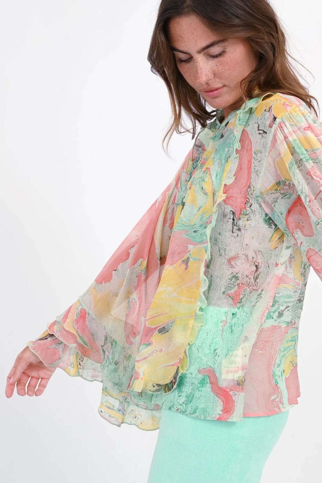 Bluse Kaloa - Love Joy Victory