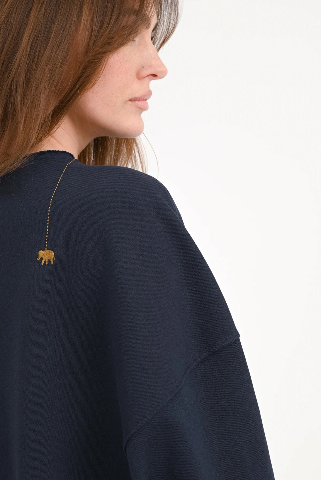 Crop Sweatshirt Marti - Love Joy Victory