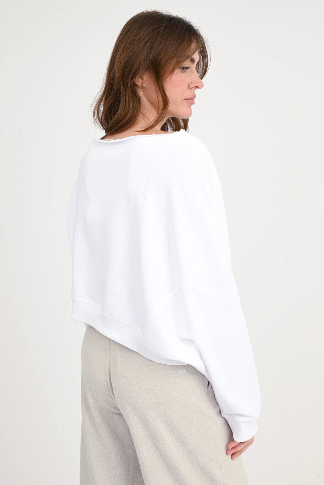 Crop Sweatshirt Marti - Love Joy Victory