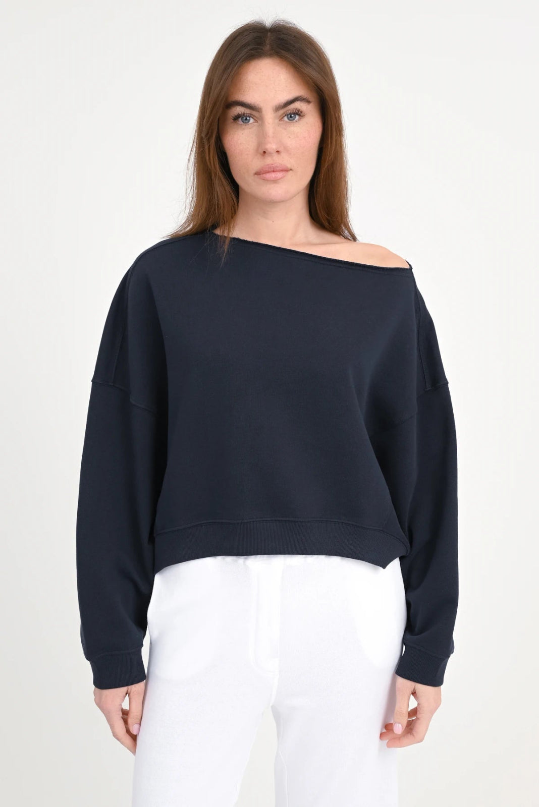 Crop Sweatshirt Marti - Love Joy Victory