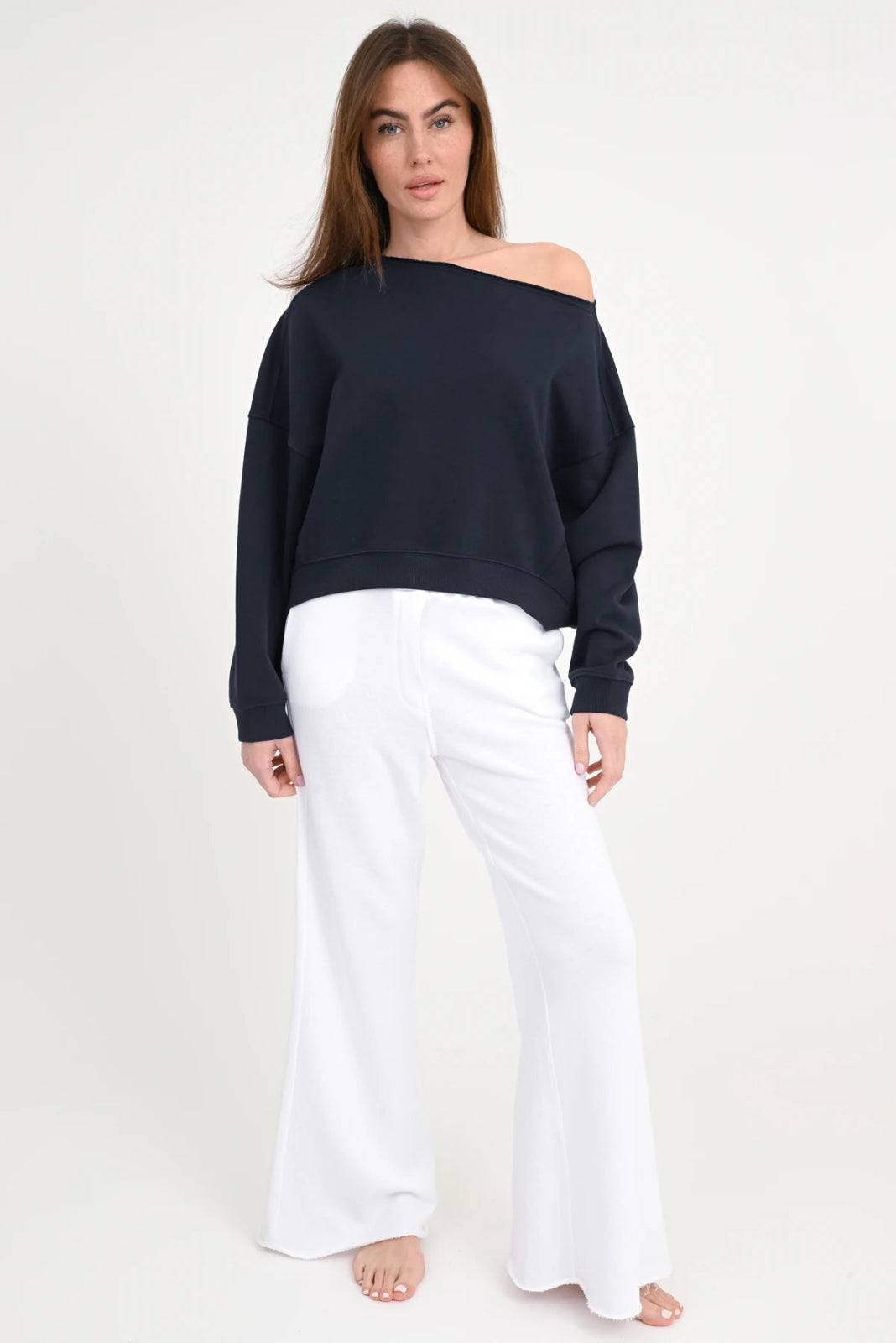 Crop Sweatshirt Marti - Love Joy Victory