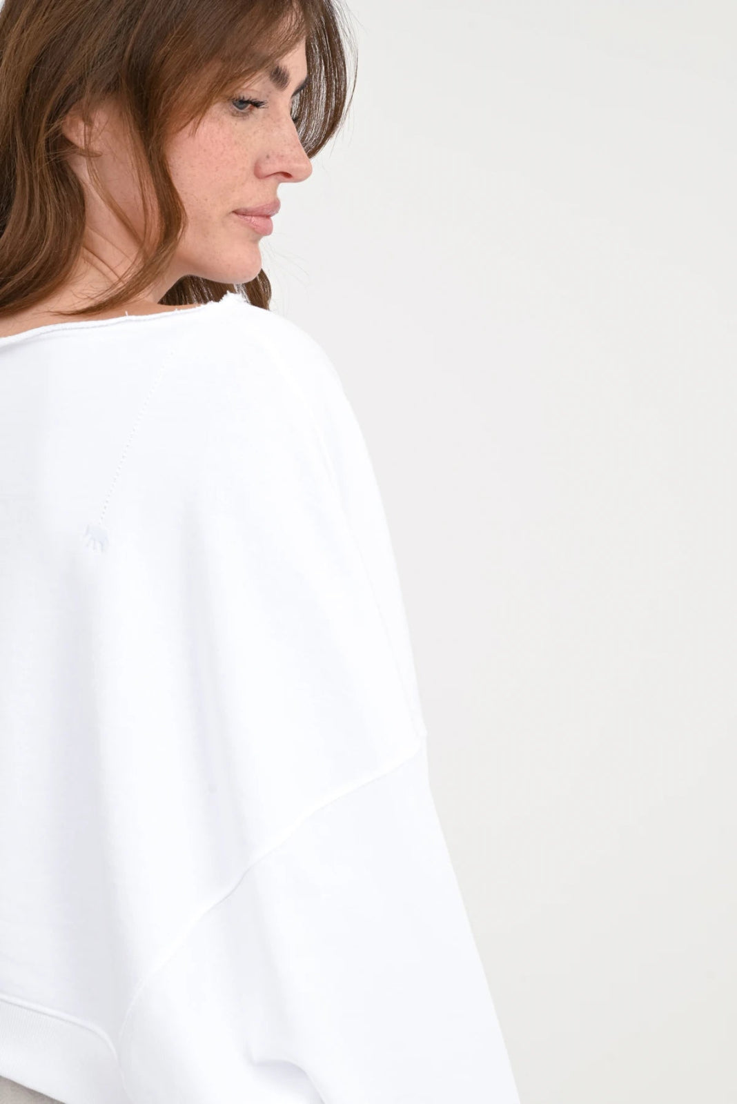 Crop Sweatshirt Marti - Love Joy Victory