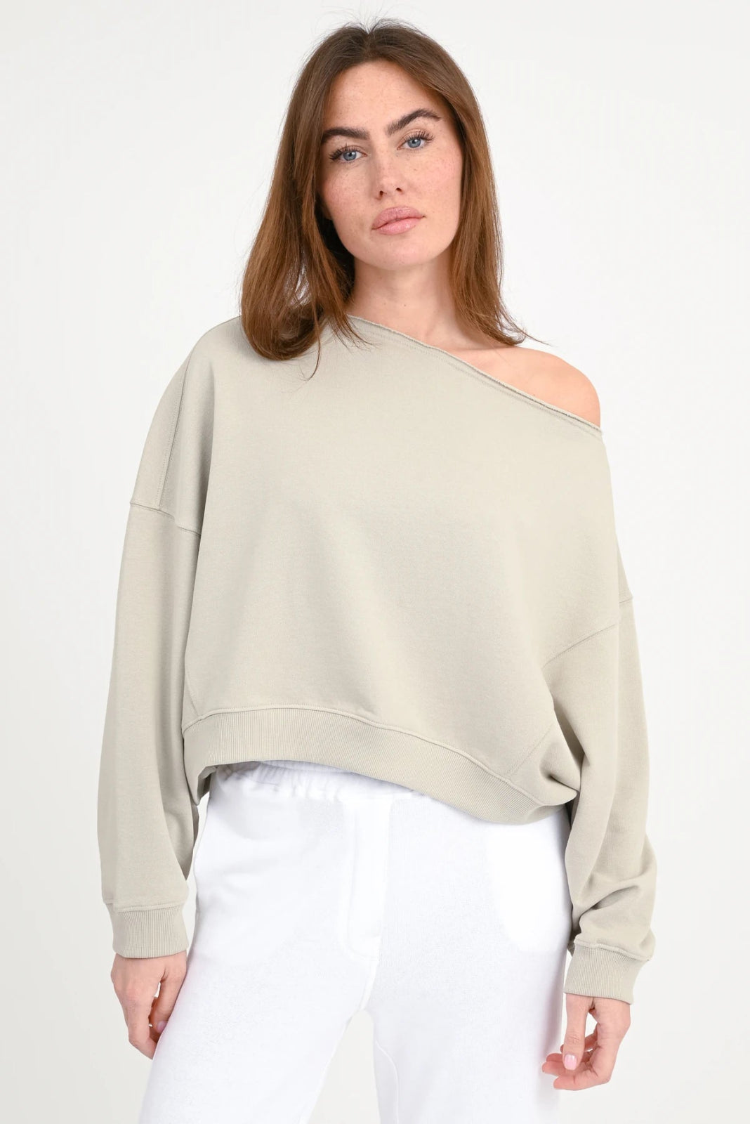 Crop Sweatshirt Marti - Love Joy Victory
