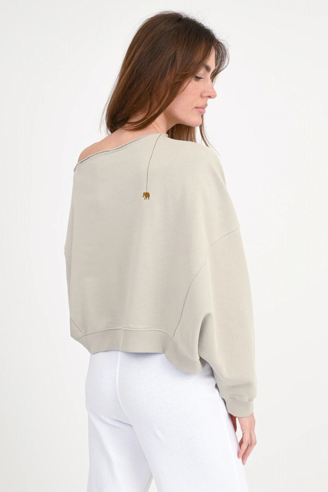 Crop Sweatshirt Marti - Love Joy Victory