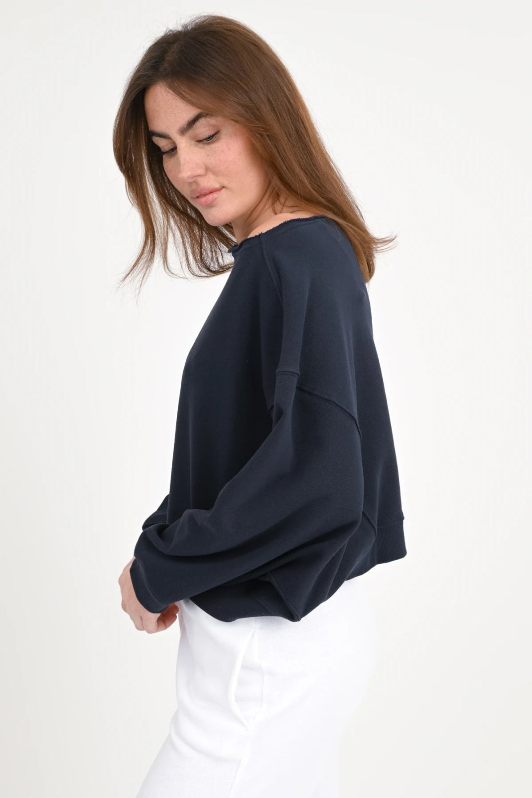 Crop Sweatshirt Marti - Love Joy Victory