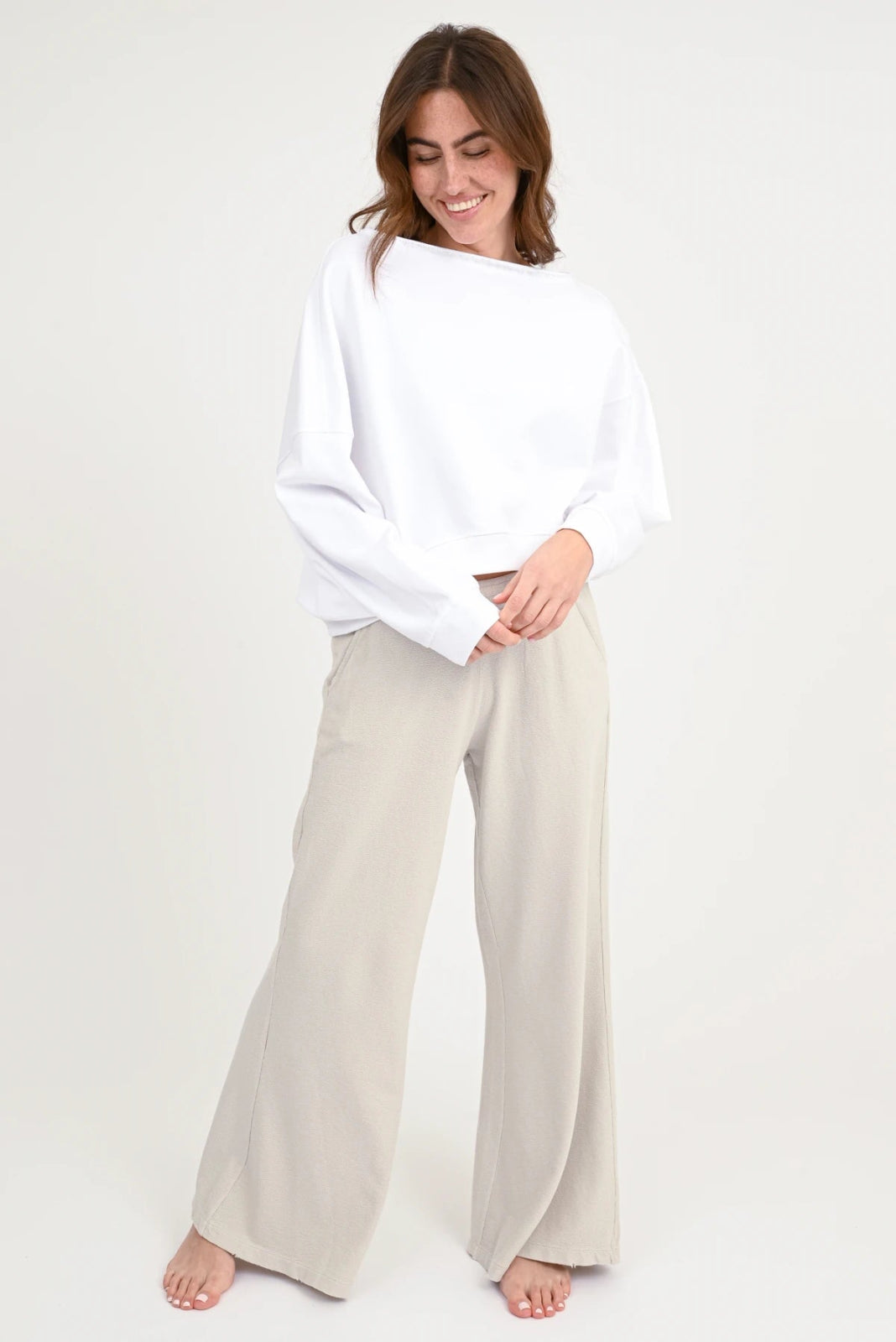 Crop Sweatshirt Marti - Love Joy Victory