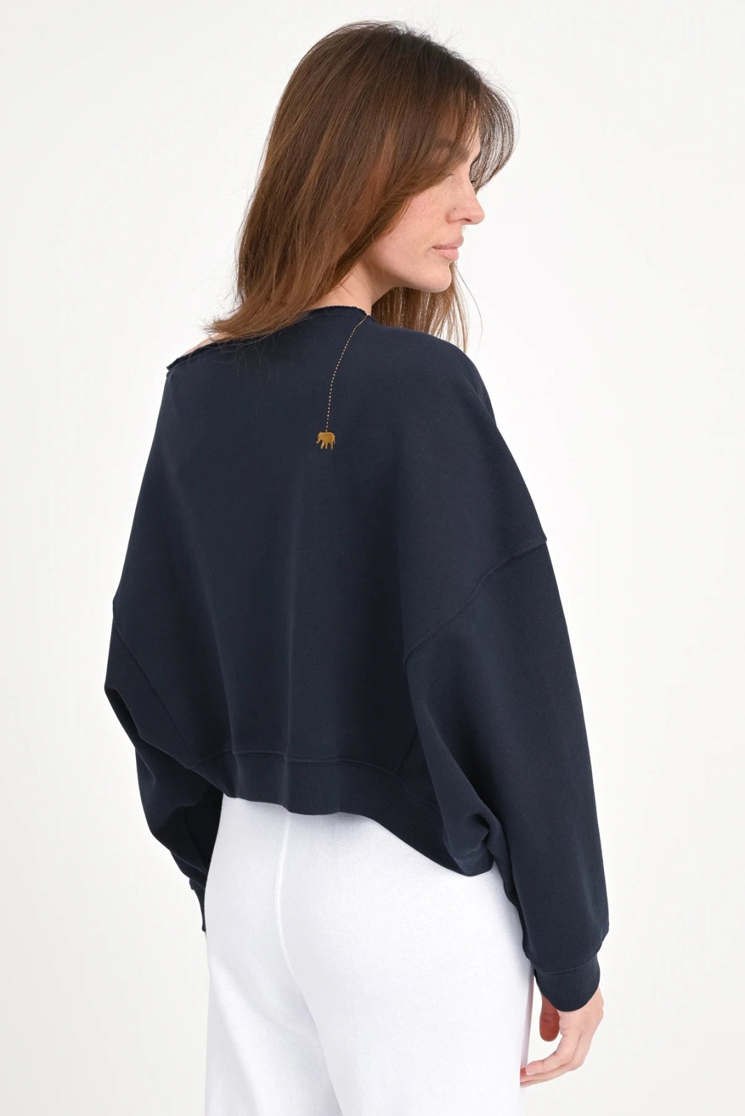 Crop Sweatshirt Marti - Love Joy Victory