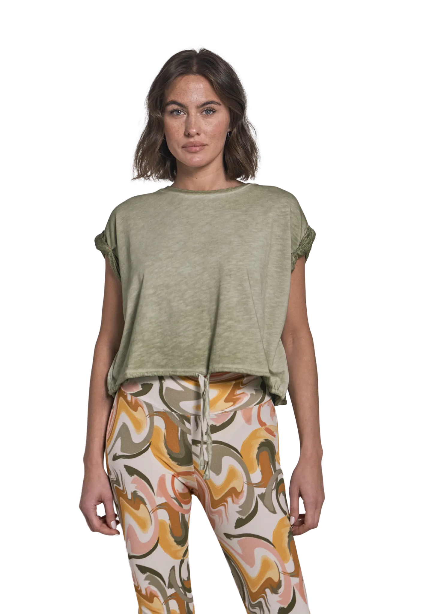 Crop T-Shirt Genti - Love Joy Victory