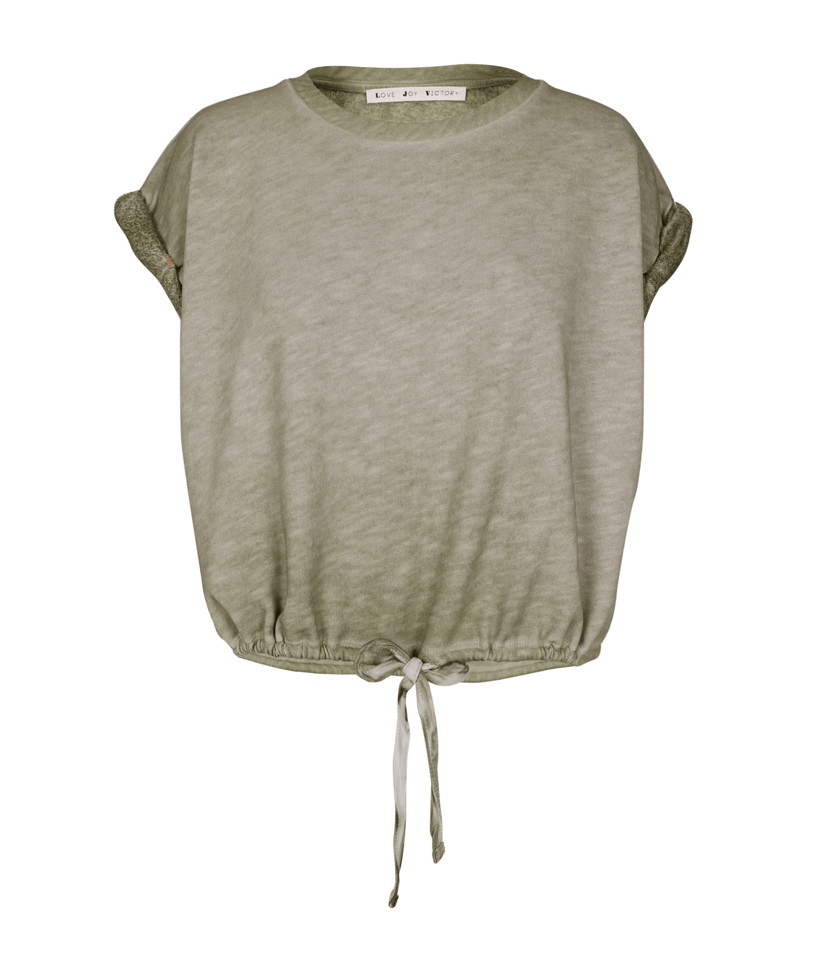Crop T-Shirt Genti - Love Joy Victory