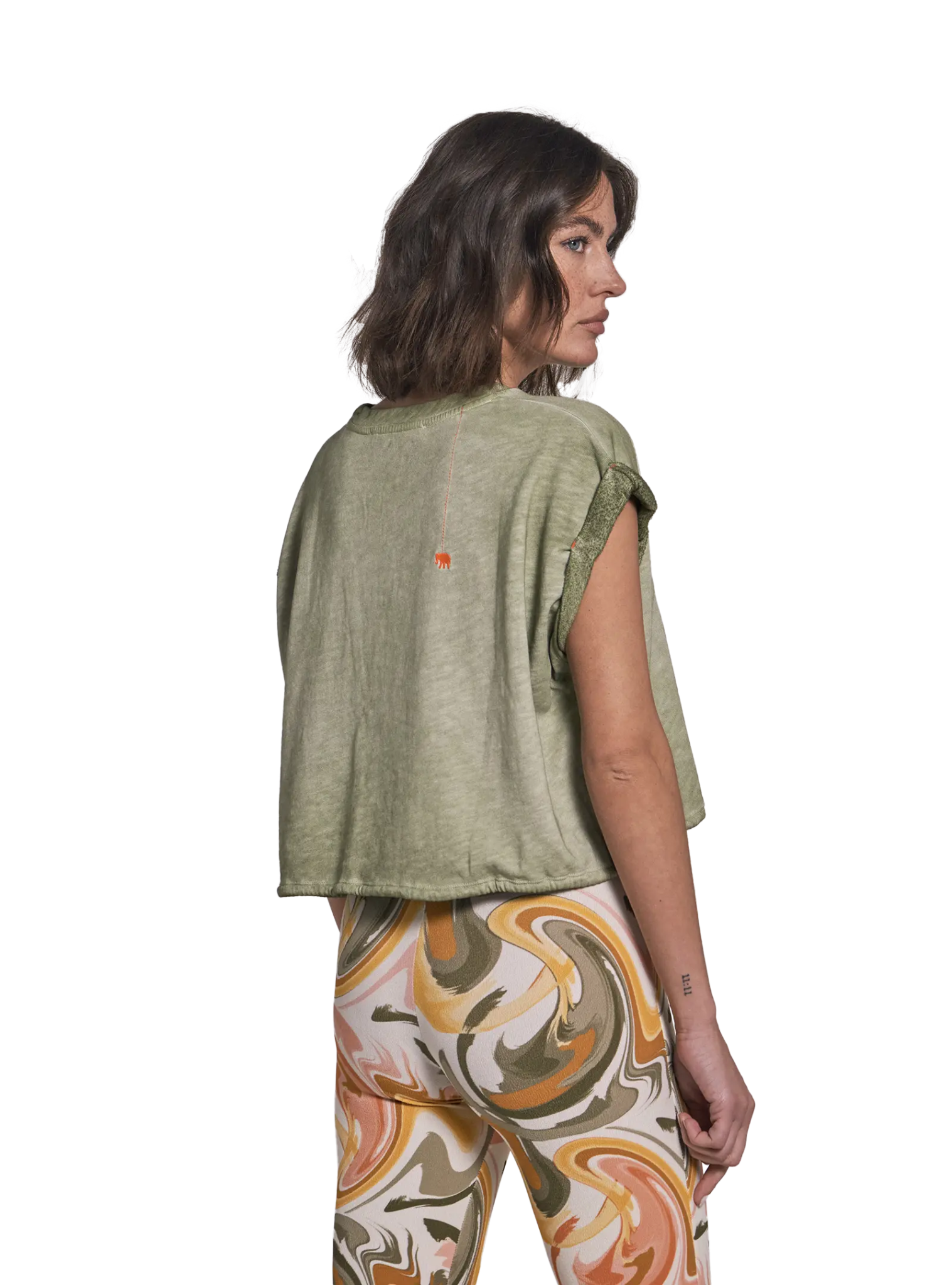 Crop T-Shirt Genti - Love Joy Victory