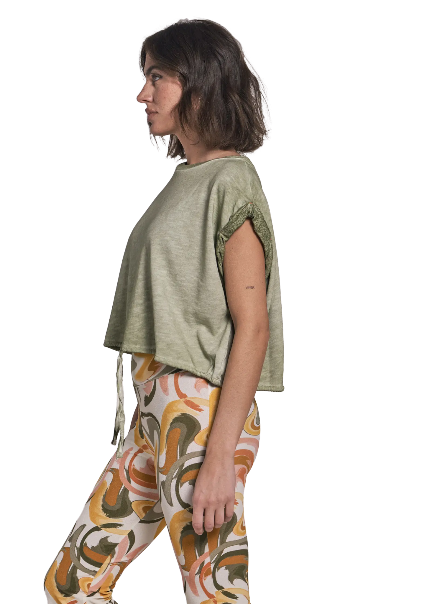 Crop T-Shirt Genti - Love Joy Victory