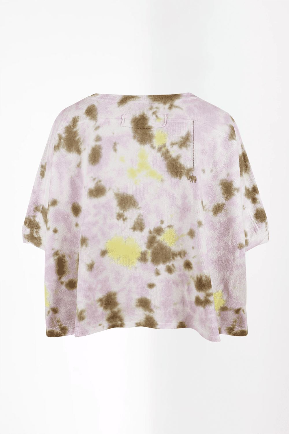 Cropped Sweatshirt Tie & Dye - Driva - Love Joy Victory