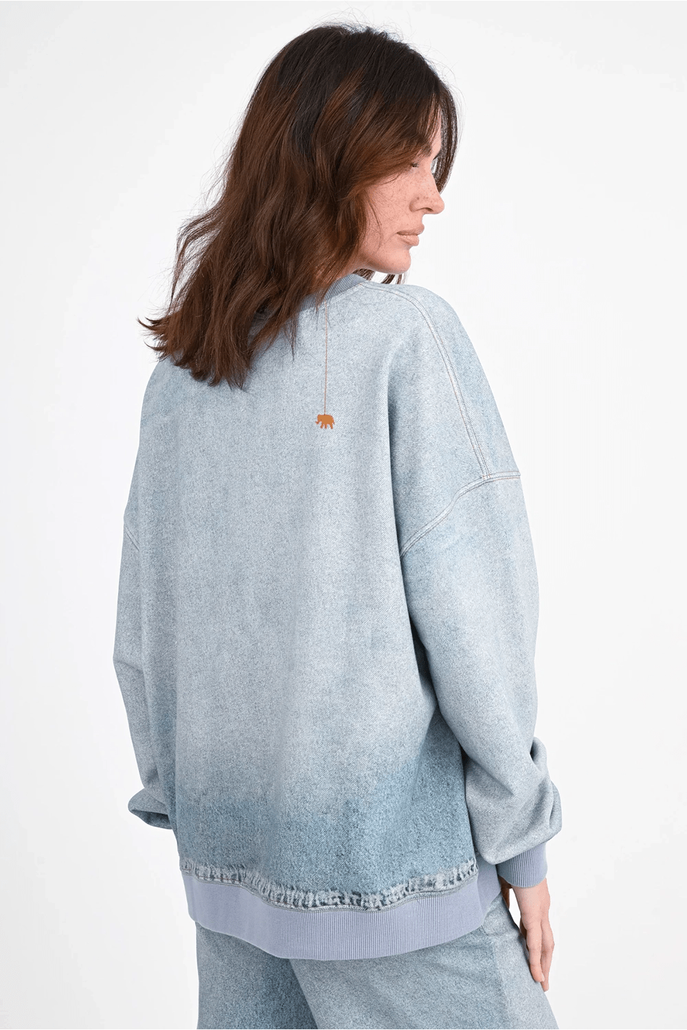 Denim Sweatshirt Gelse - Love Joy Victory