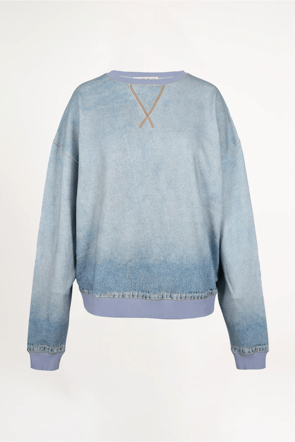 Denim Sweatshirt Gelse - Love Joy Victory