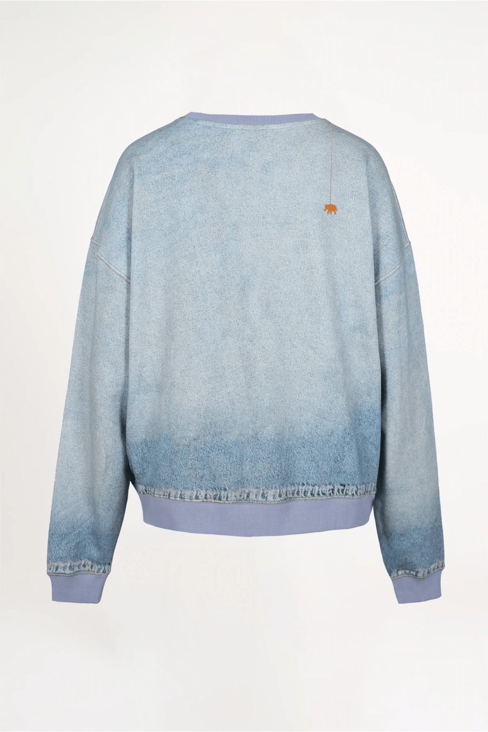 Denim Sweatshirt Gelse - Love Joy Victory