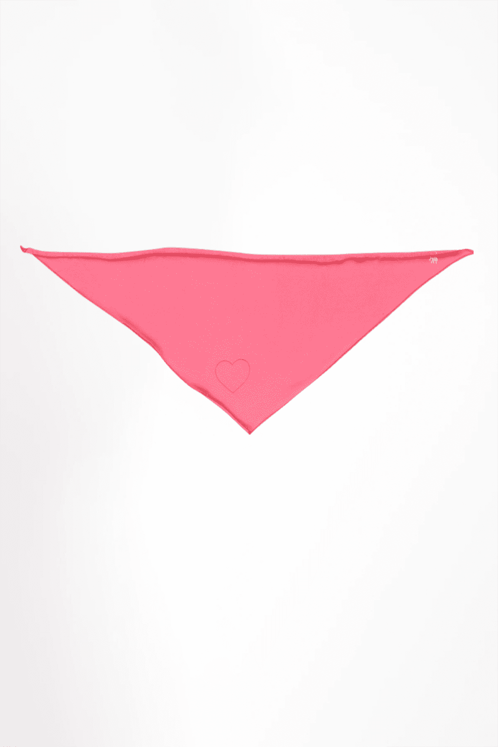 Dreieckstuch aus Sweatmaterial Mari - Love Joy Victory