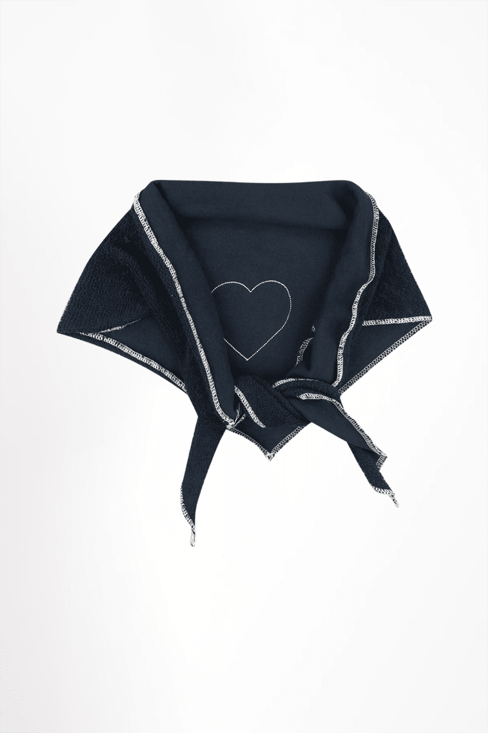 Dreieckstuch aus Sweatmaterial Mari - Love Joy Victory