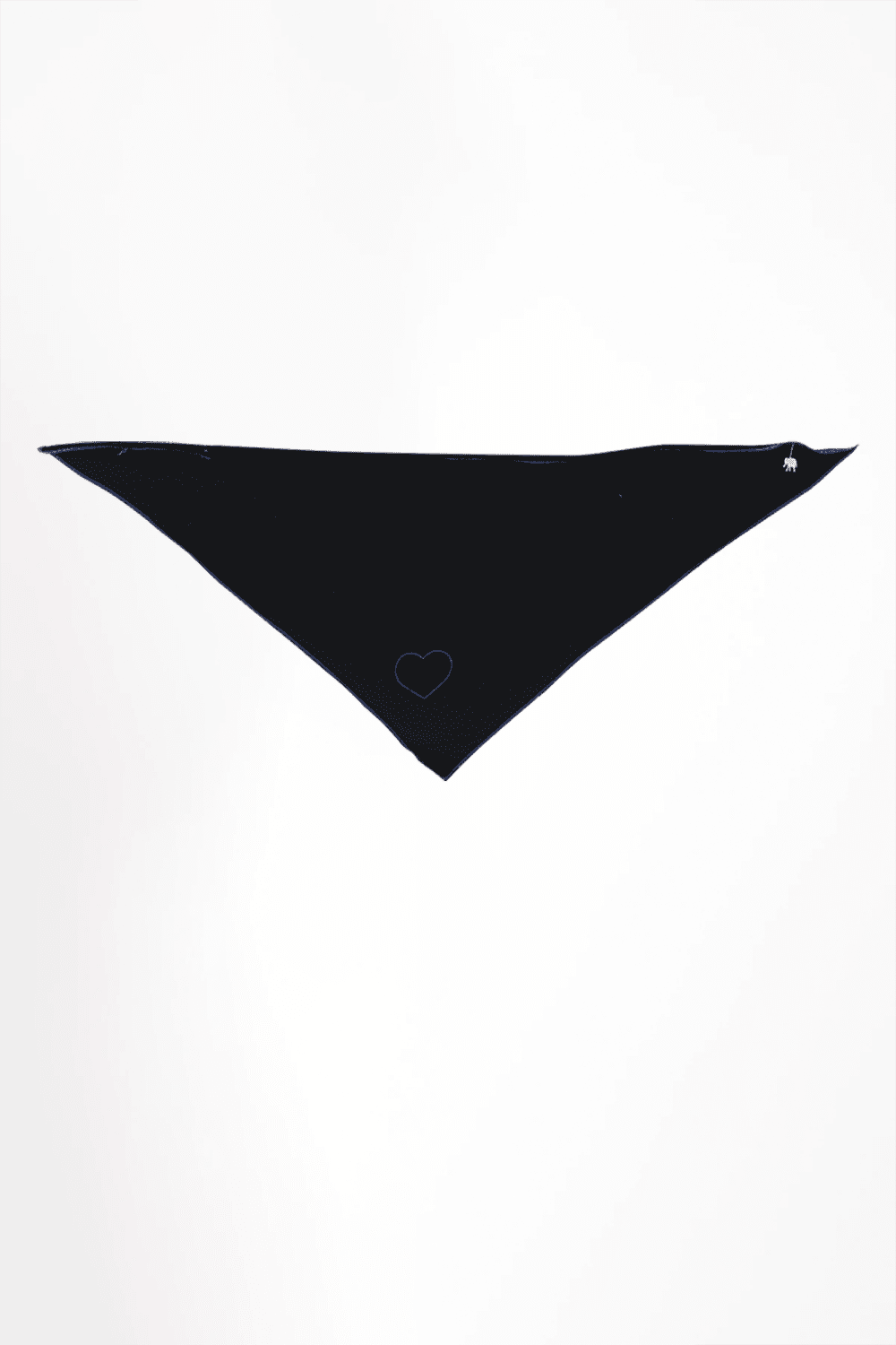 Dreieckstuch aus Sweatmaterial Mari - Love Joy Victory