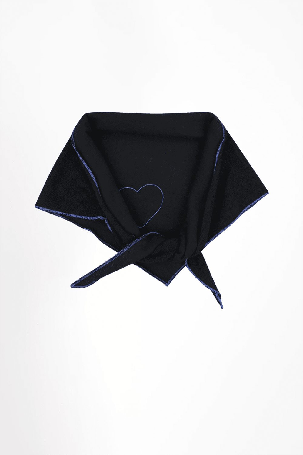Dreieckstuch aus Sweatmaterial Mari - Love Joy Victory