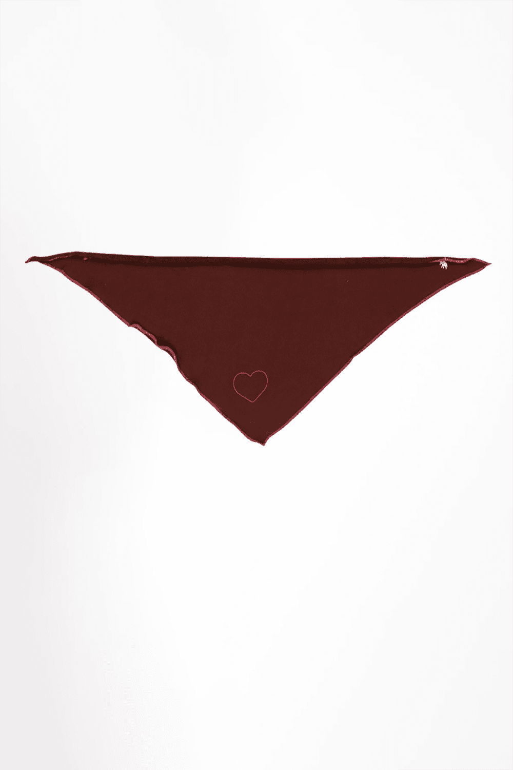 Dreieckstuch aus Sweatmaterial Mari - Love Joy Victory