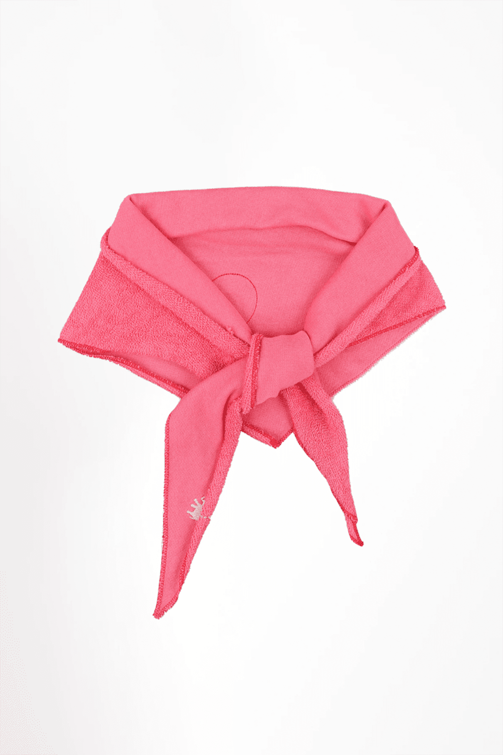 Dreieckstuch aus Sweatmaterial Mari - Love Joy Victory
