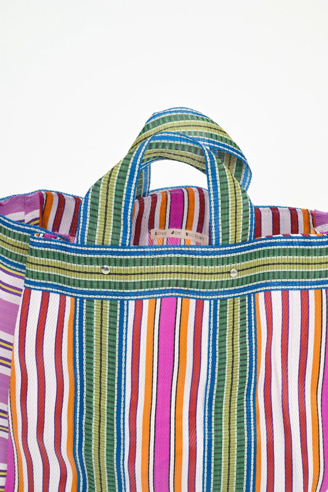 Fischernetz Tasche - Love Joy Victory