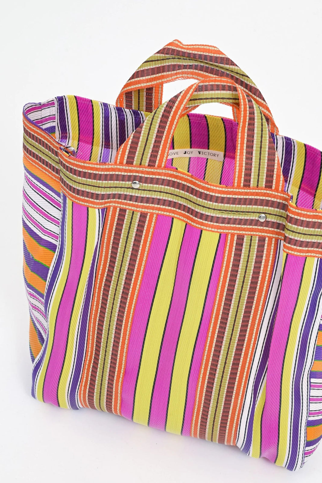 Fischernetz Tasche - Love Joy Victory