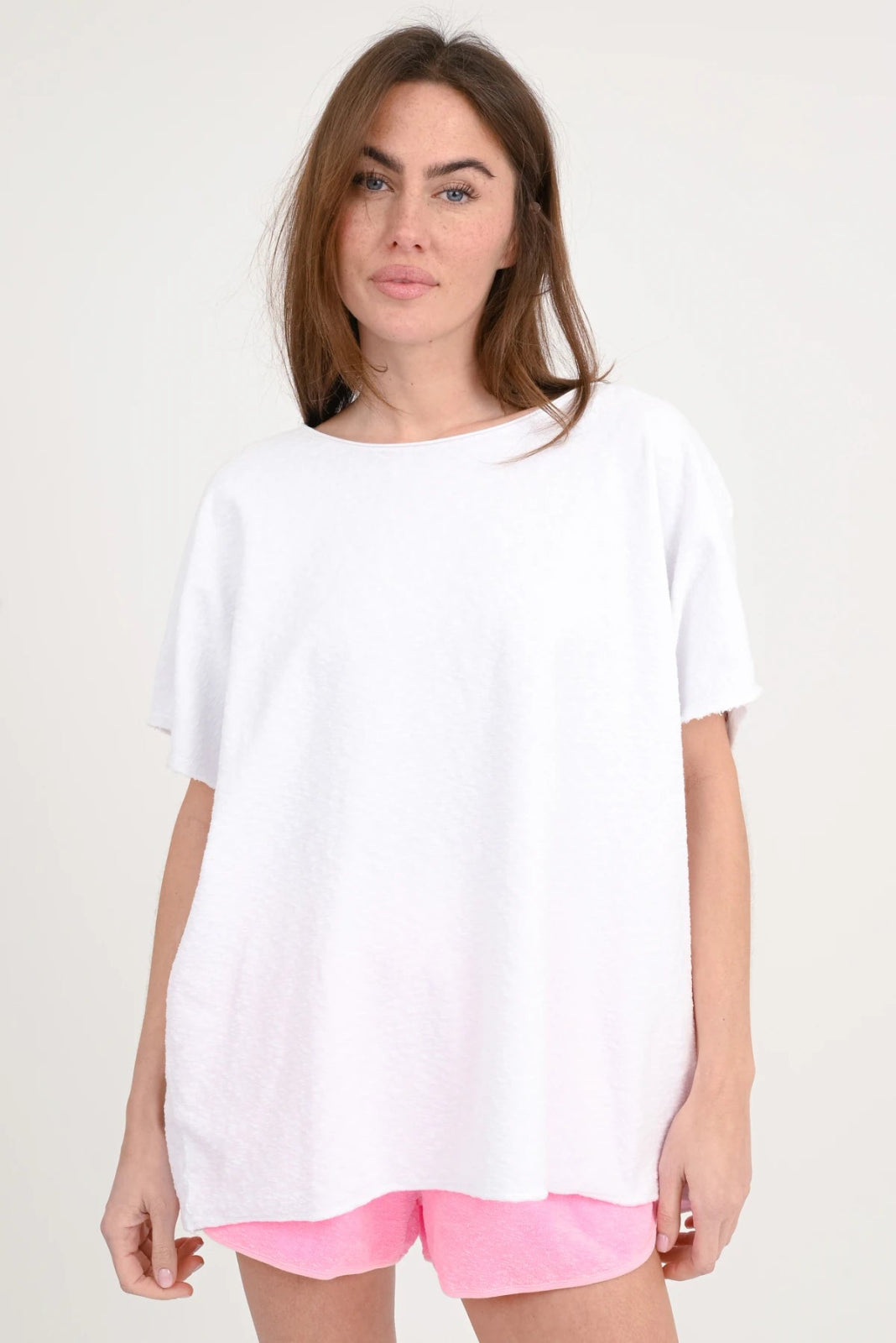 Frottee Shirt Sila - Love Joy Victory