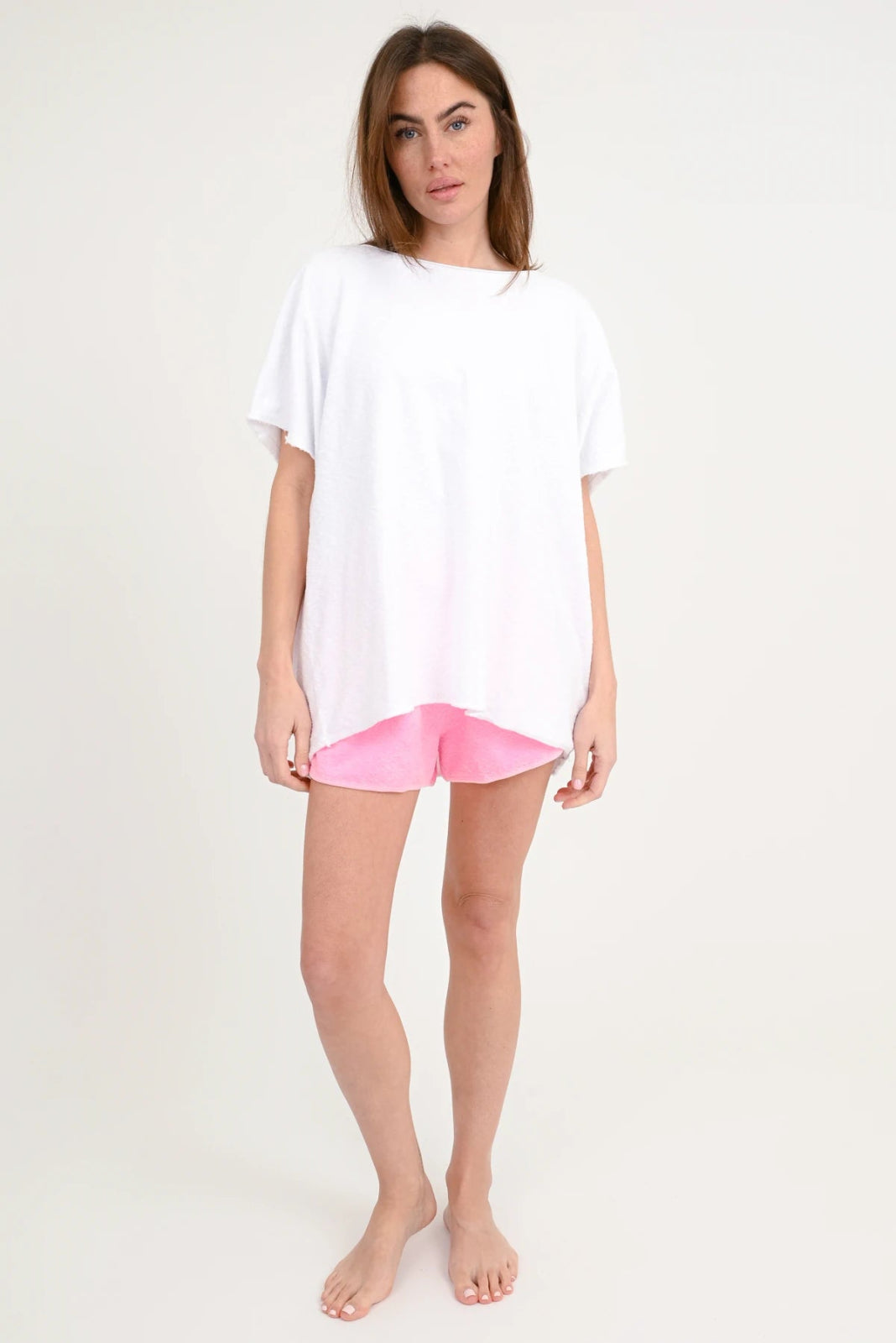 Frottee Shirt Sila - Love Joy Victory