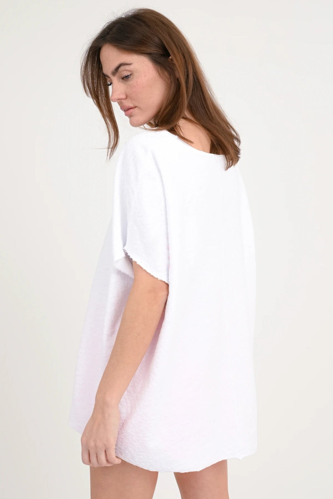 Frottee Shirt Sila - Love Joy Victory