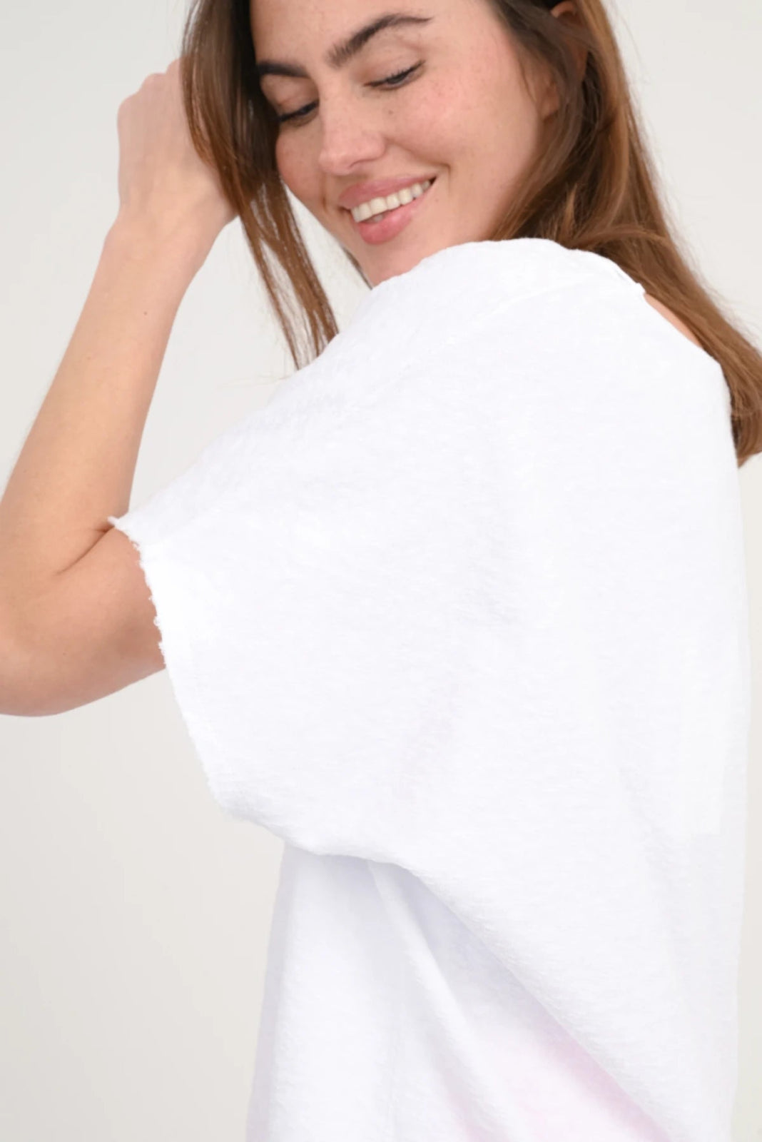 Frottee Shirt Sila - Love Joy Victory