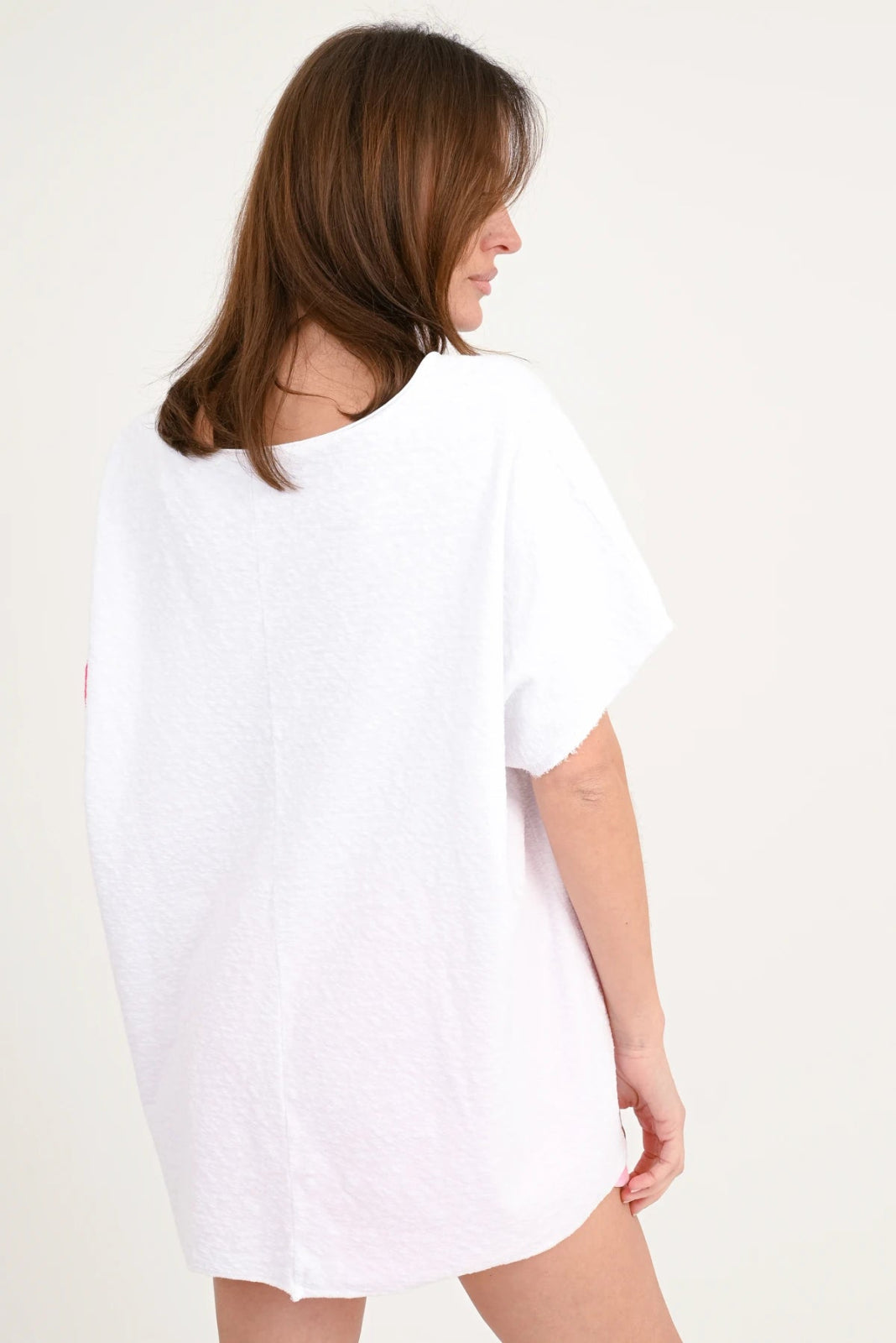 Frottee Shirt Sila - Love Joy Victory