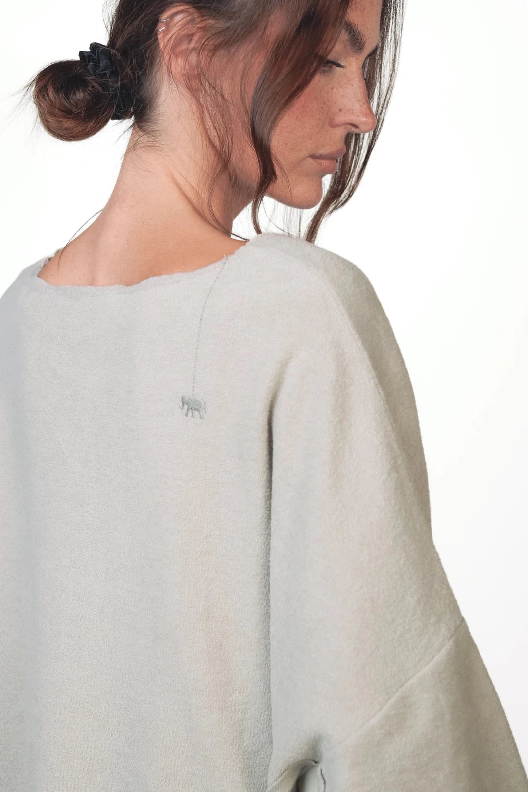 Frottee Sweatshirt Hilda - Love Joy Victory