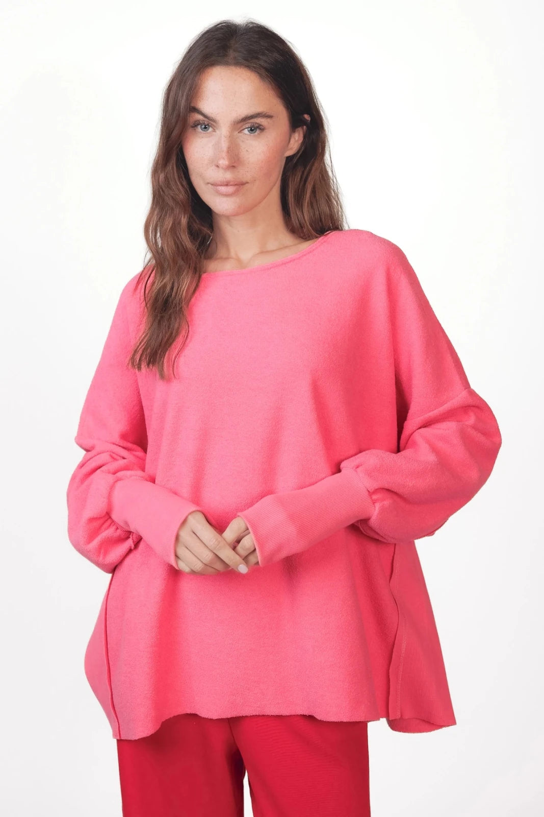 Frottee Sweatshirt Hilda - Love Joy Victory