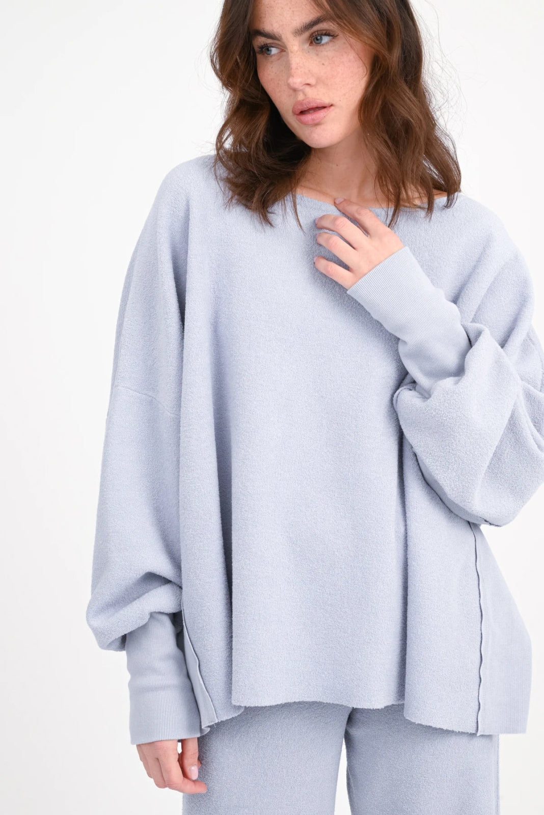 Frottee Sweatshirt Hilda - Love Joy Victory