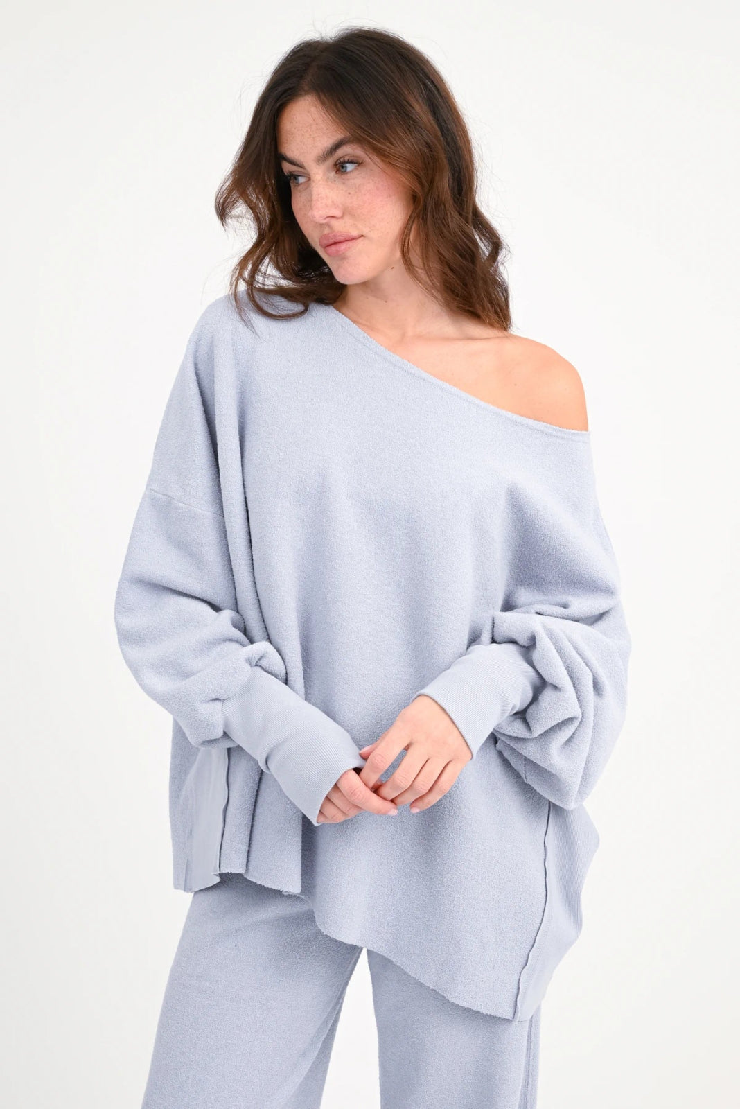 Frottee Sweatshirt Hilda - Love Joy Victory