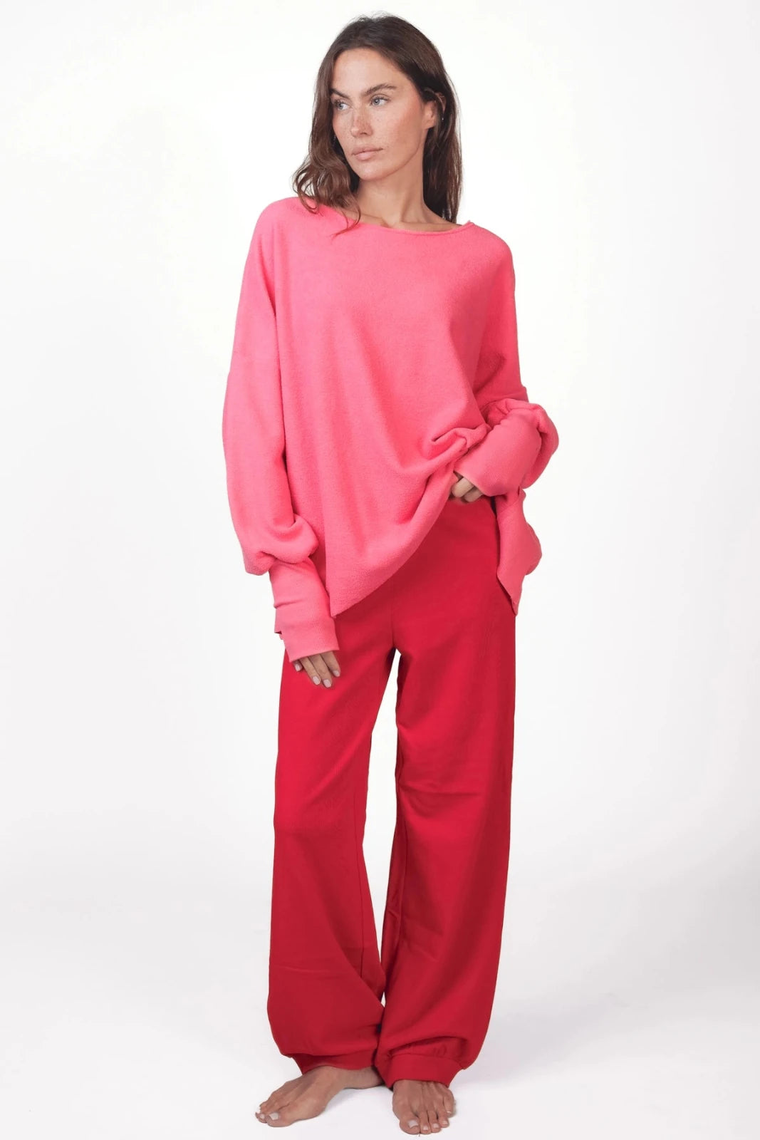 Frottee Sweatshirt Hilda - Love Joy Victory