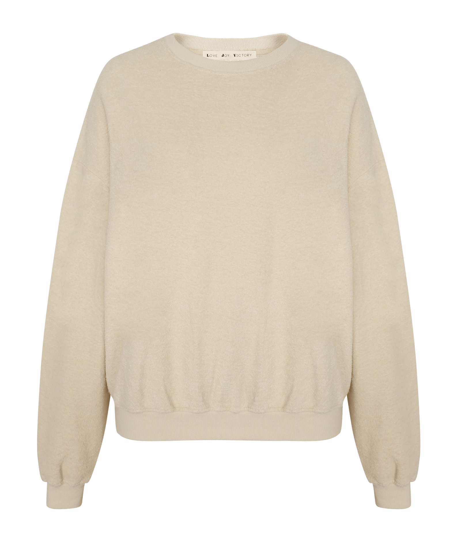 Frottee Sweatshirt Rana - Love Joy Victory