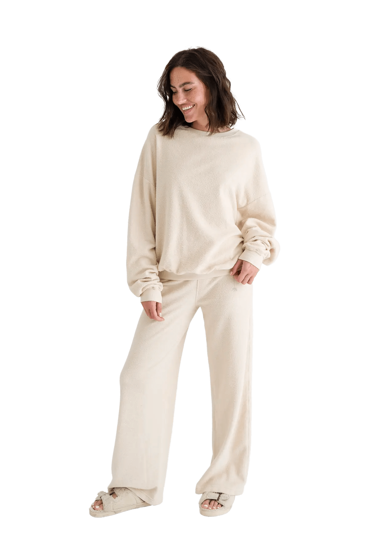 Frottee Sweatshirt Rana - Love Joy Victory