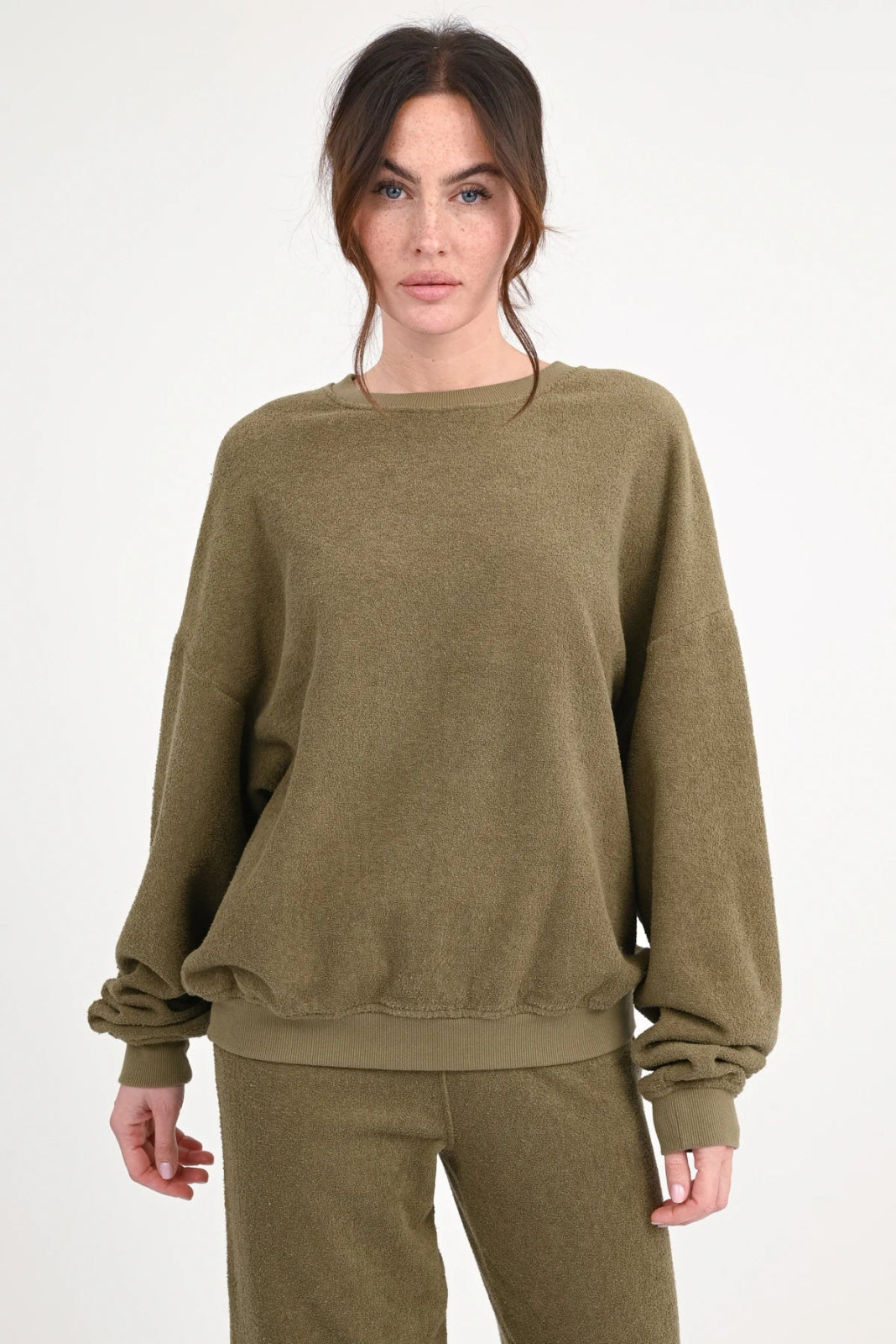 Frottee Sweatshirt Rana - Love Joy Victory