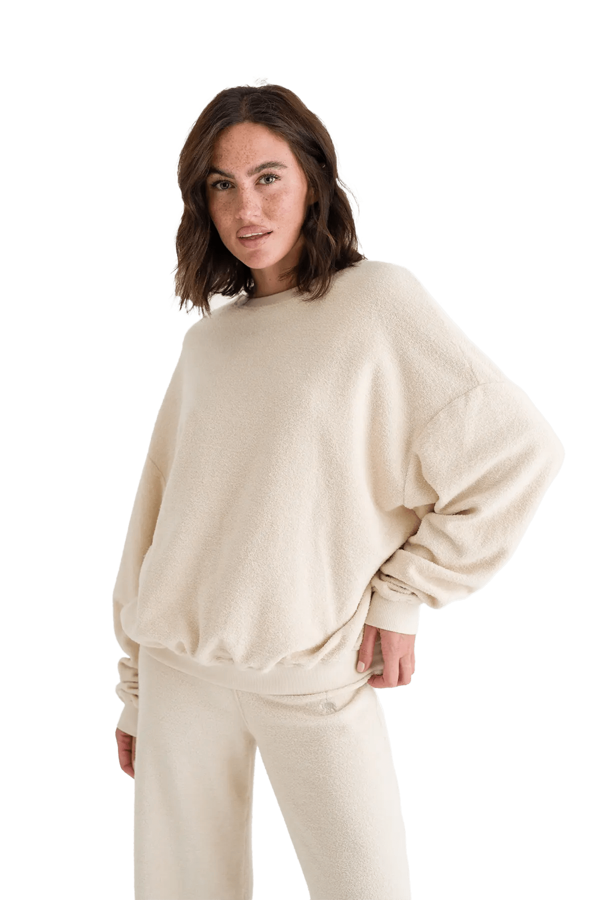 Frottee Sweatshirt Rana - Love Joy Victory
