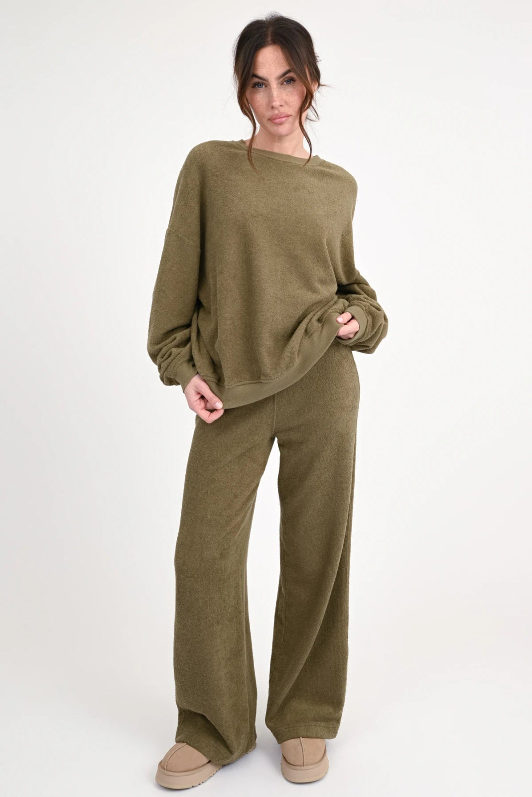 Frottee Sweatshirt Rana - Love Joy Victory